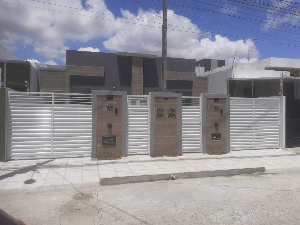 Casa no Novo Geisel/Gramame com 2 Quartos sendo 1 Suíte