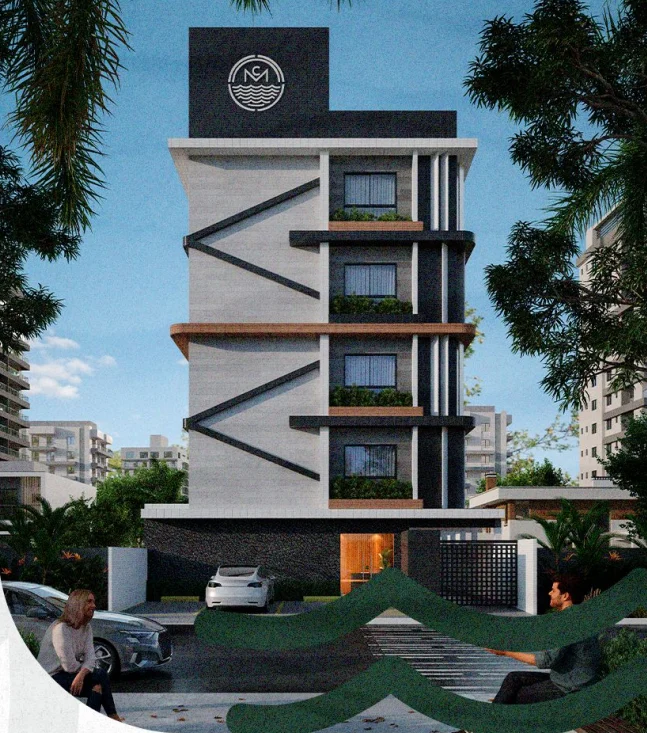 Excelente Lançamento de Flat no Bessa, Elevador e Lazer