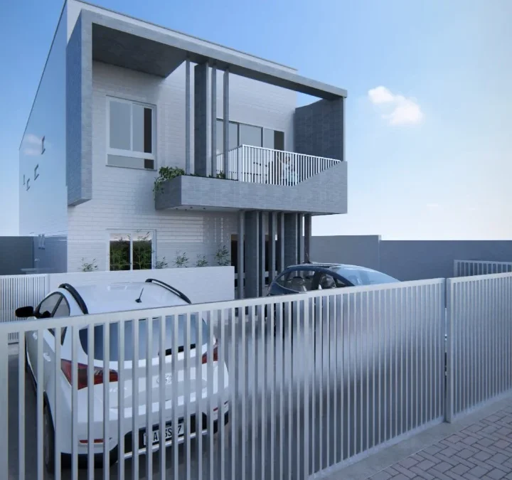 Apartamento no Novo Geisel/Gramame com 2 Quartos sendo 1 Suíte