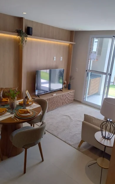 Últimas Unidades Apartamento Gramame/Valentina com 2 ou 3 Quartos com Lazer Completo