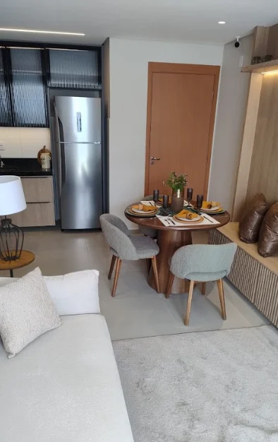Últimas Unidades Apartamento Gramame/Valentina com 2 ou 3 Quartos com Lazer Completo