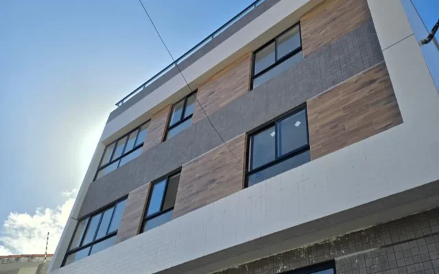 Lançamento no Bairro dos Estados/Pedro Gondim 2 ou 3 Quartos, Opção de Térreo e Coberturas