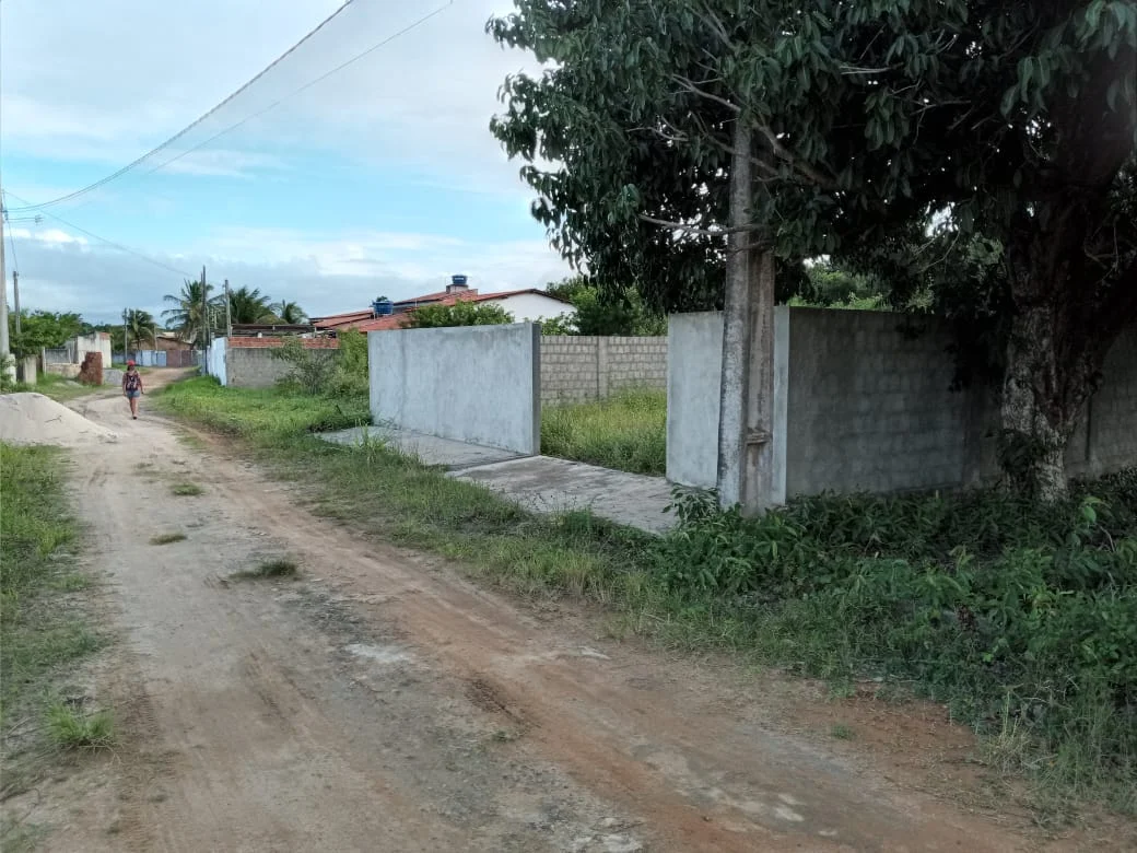 Lote Murado em Ponta de Lucena com 275m²