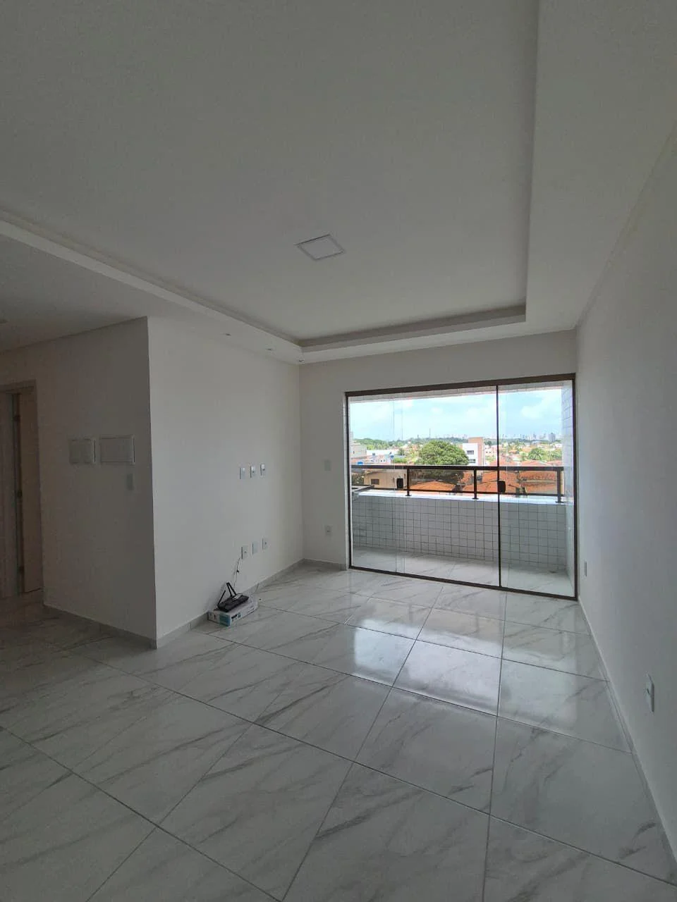 Apartamento no Cristo com 2 Quartos sendo 1 Suíte