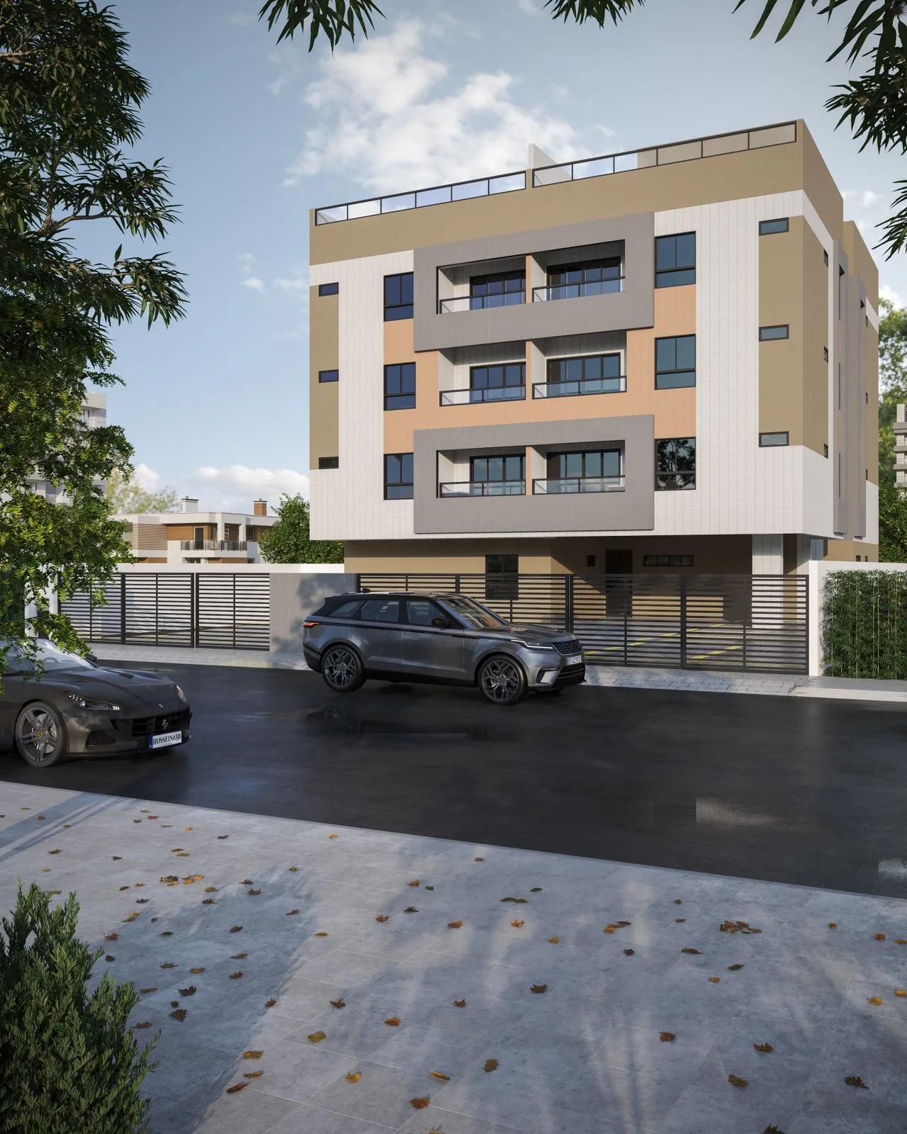 Apartamento no Cristo com 2 Quartos sendo 1 Suíte