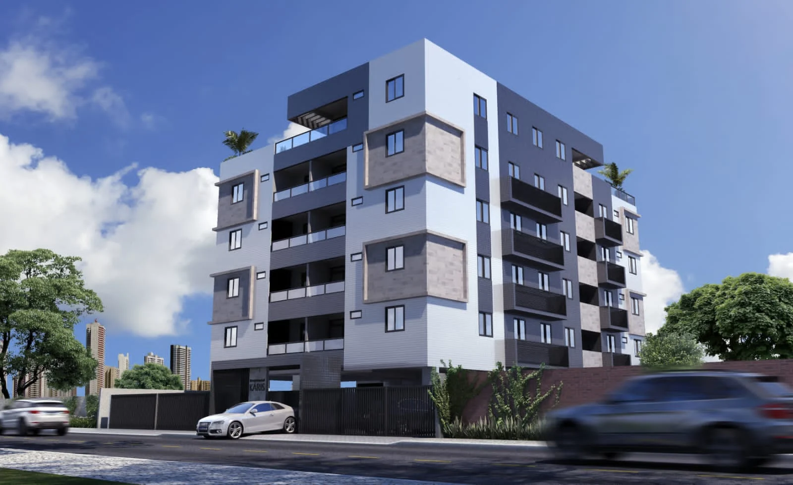 Apartamento no Jardim Cidade Universitária/Bancários 2 ou 3 Quartos com Elevador
