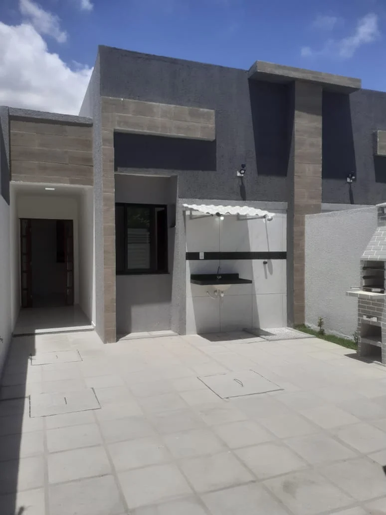 Casa no Novo Geisel/Gramame com 2 Quartos sendo 1 Suíte
