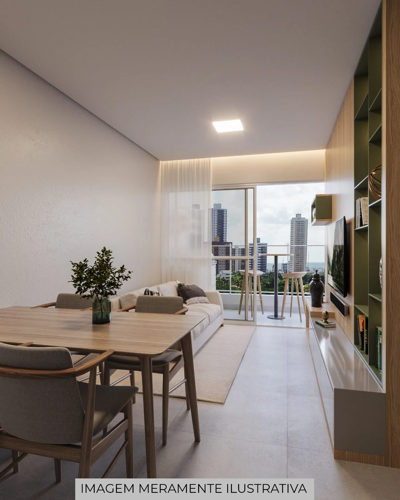 Apartamento no Colibris com 2 ou 3 Quartos sendo 1 Suíte