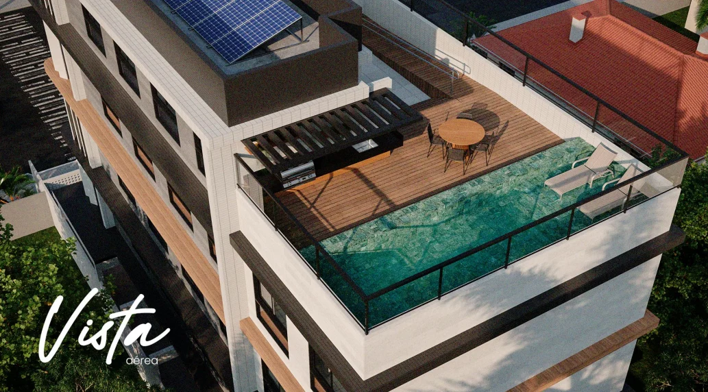 Excelente Lançamento de Flat no Bessa, Elevador e Lazer