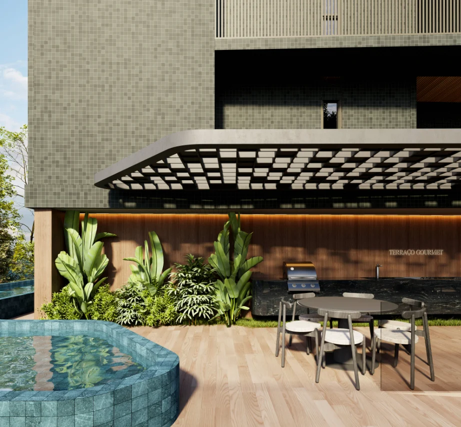 Últimas Unidades no Cabo Branco de Apartamento 2 Quartos, Lazer Completo