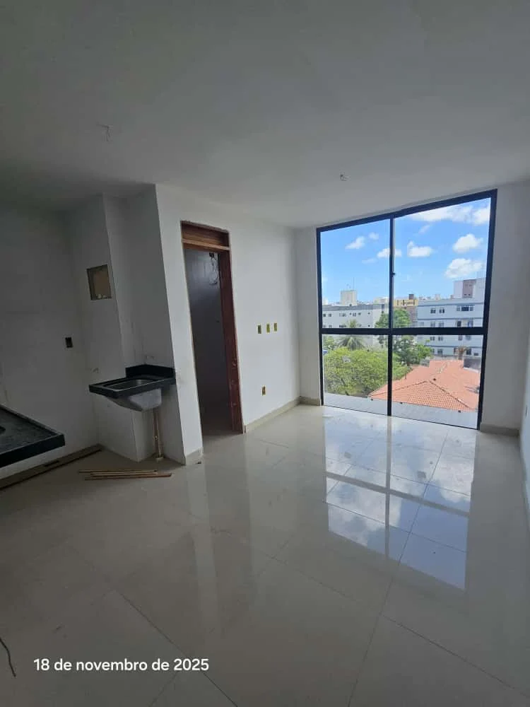 Últimas Unidades de Flat nos Bancários com Elevador e Lazer