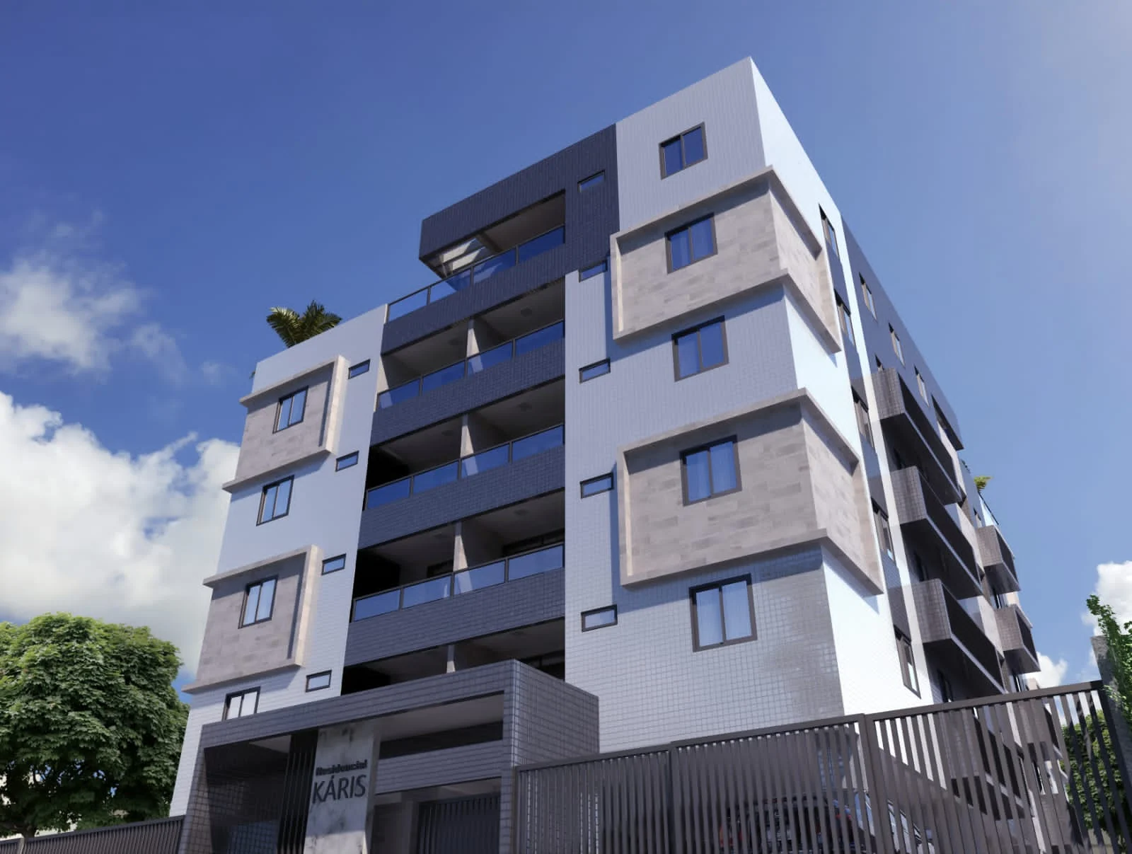 Apartamento no Jardim Cidade Universitária/Bancários 2 ou 3 Quartos com Elevador