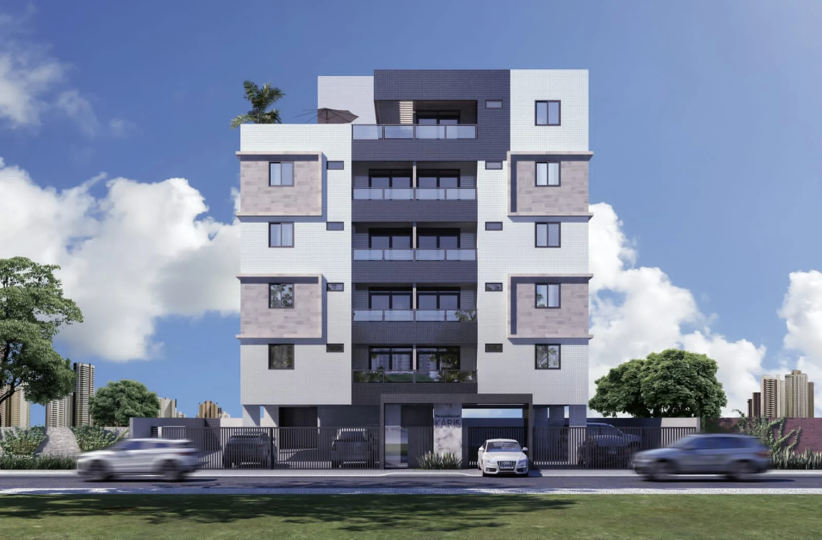 Apartamento no Jardim Cidade Universitária/Bancários 2 ou 3 Quartos com Elevador