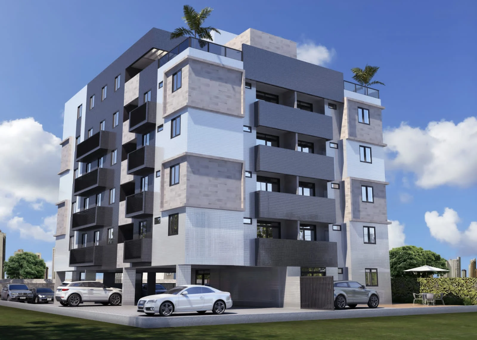 Apartamento no Jardim Cidade Universitária/Bancários 2 ou 3 Quartos com Elevador