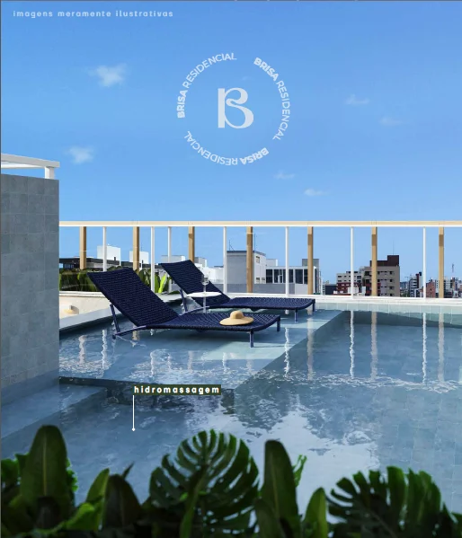 Lançamento em Intermares com 2 ou 3 Quartos, Elevador e Lazer