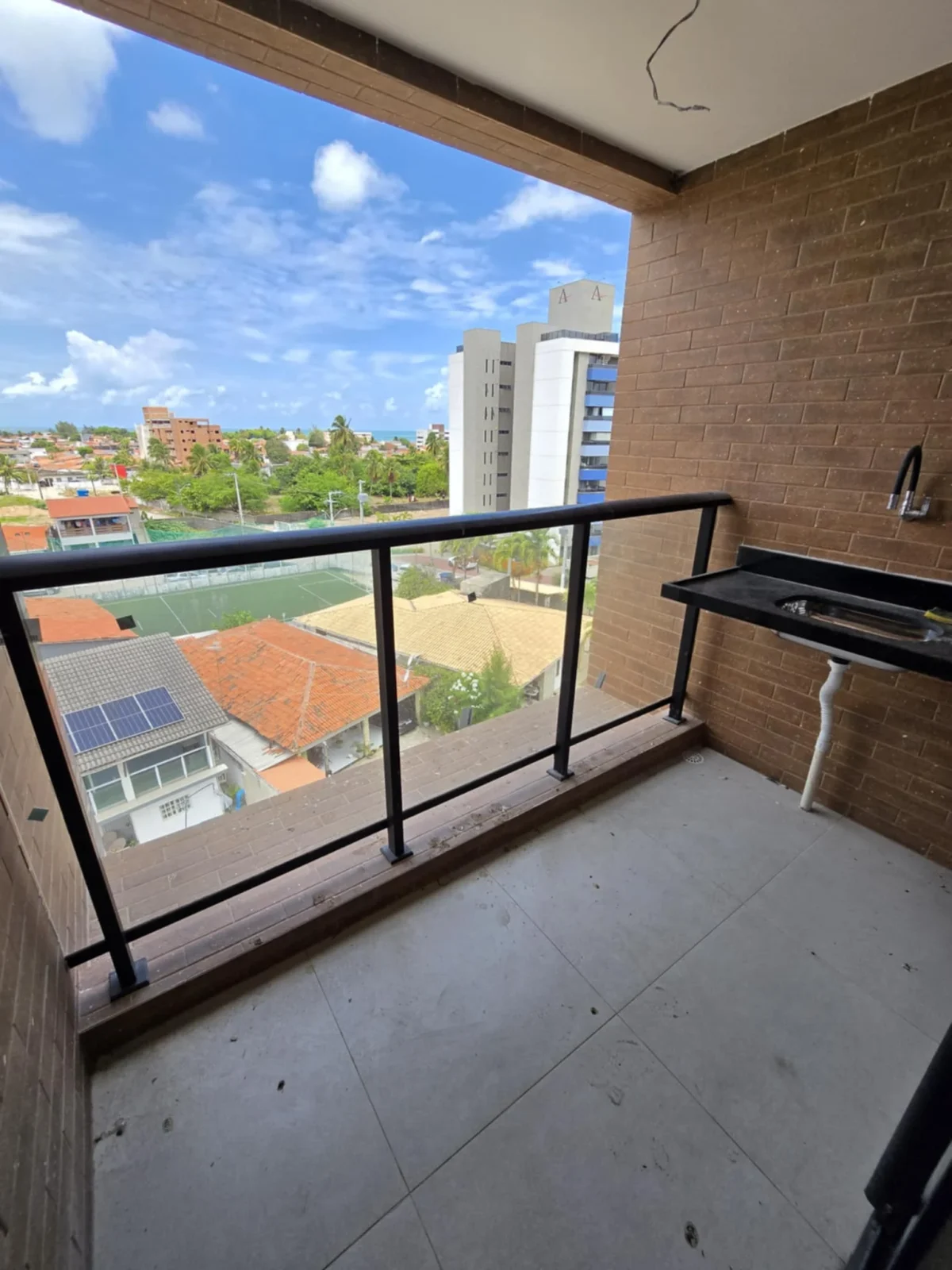Apartamento em Formosa/Cabedelo com 1 Quarto, Elevador e Piscina