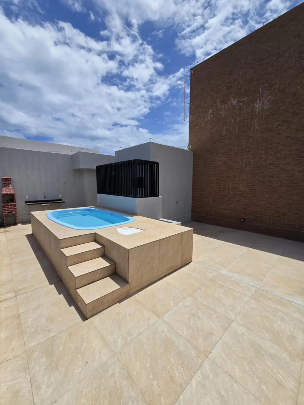 Cobertura Duplex em Formosa/Cabedelo com 3 Quartos e Piscina Privativa, Elevador e Lazer