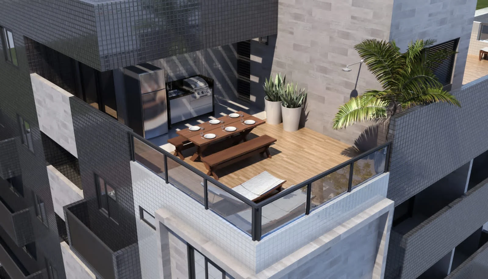 Apartamento no Jardim Cidade Universitária/Bancários 2 ou 3 Quartos com Elevador