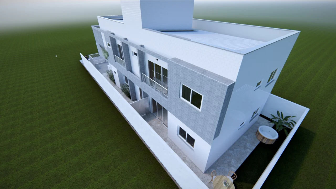 Apartamento no Novo Geisel/Gramame com 2 Quartos sendo 1 Suíte