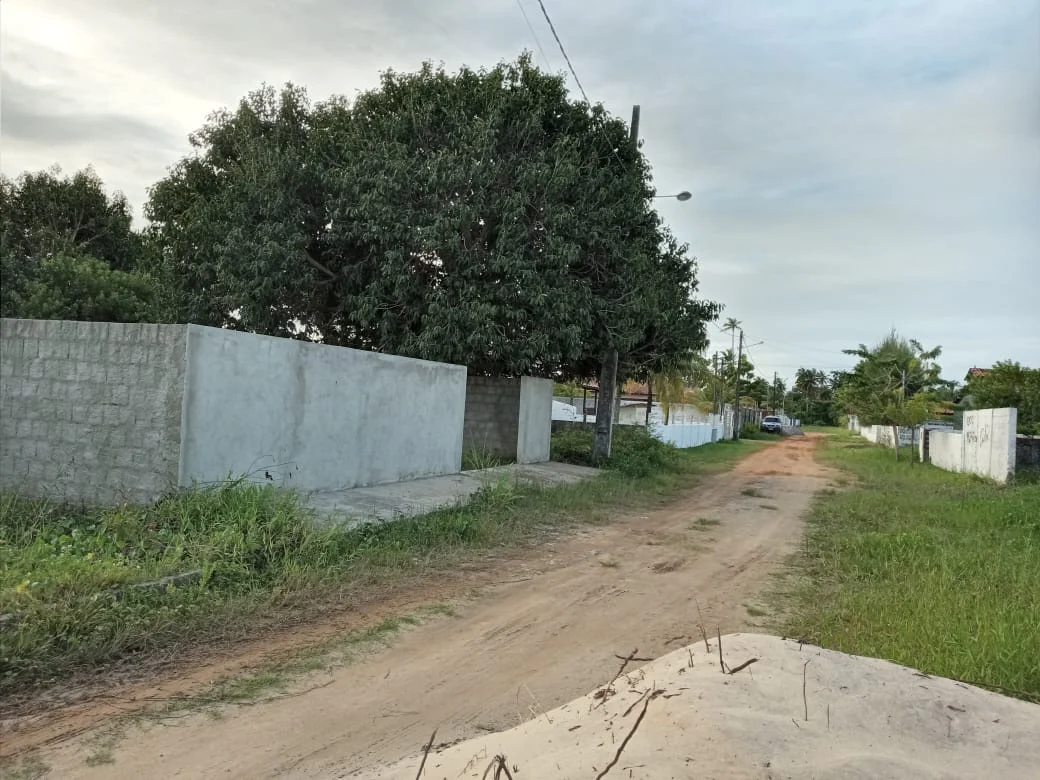 Lote Murado em Ponta de Lucena com 275m²