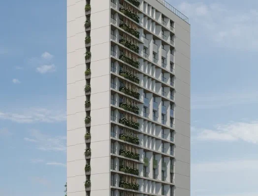 Excelente Lançamento no Miramar de 1 ou 2 Quartos, Lazer Completo