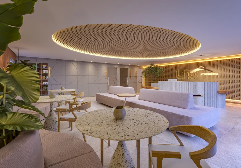 Últimas Unidades de Flat no Jardim Oceania/Bessa, Lazer Completo