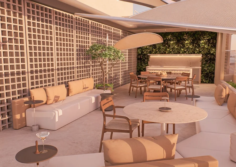 Lançamento no Jardim Oceania/Bessa com 2, 3 ou 4 Suítes e Lazer Completo