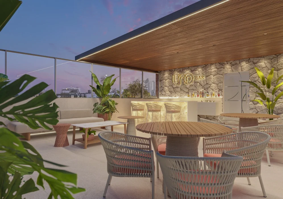 Últimas Unidades de Flat no Jardim Oceania/Bessa, Lazer Completo
