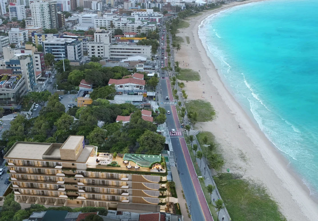 Flat Beira-mar de Manaíra, Lazer Completo