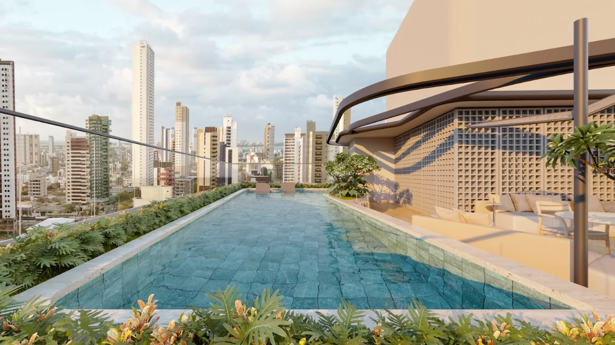 Lançamento no Jardim Oceania/Bessa com 2, 3 ou 4 Suítes e Lazer Completo