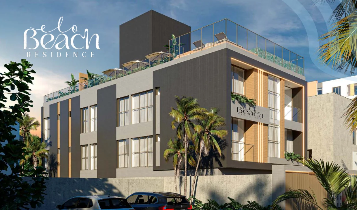 Apartamento no Bessa com 2 ou 3 Quartos sendo 1 Suíte com Elevador e Lazer