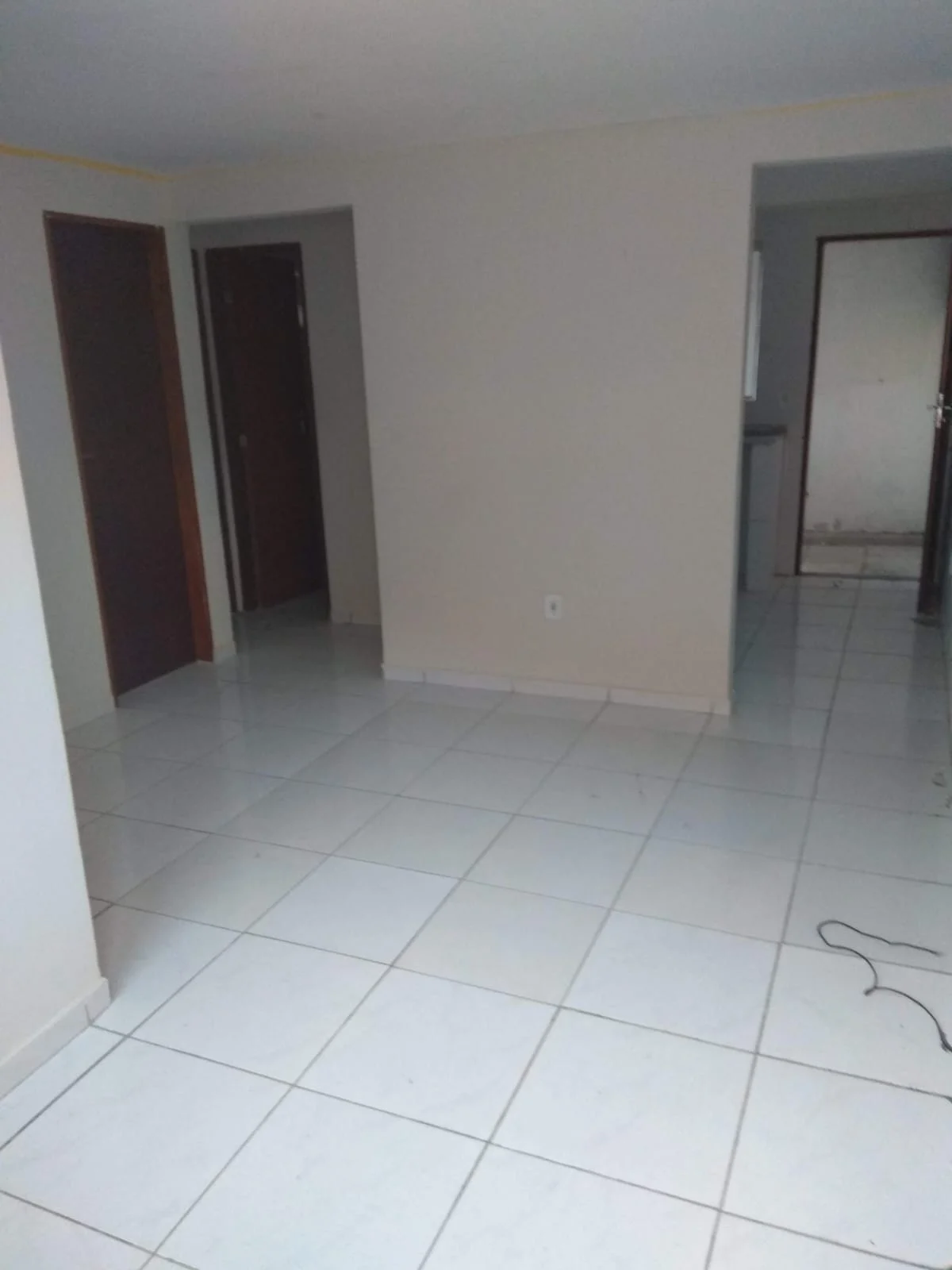 Apartamento Térreo com Área no João Paulo 2º com 2 Quartos