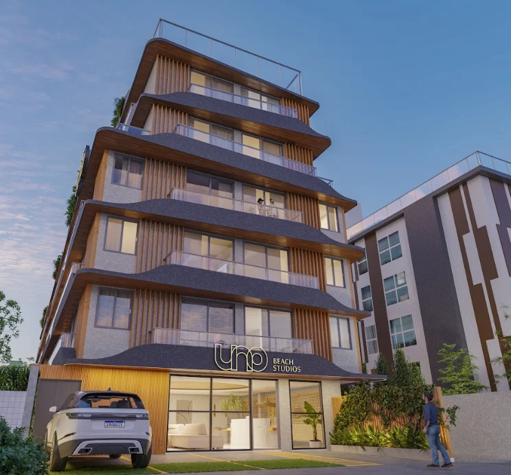 Últimas Unidades de Flat no Jardim Oceania/Bessa, Lazer Completo