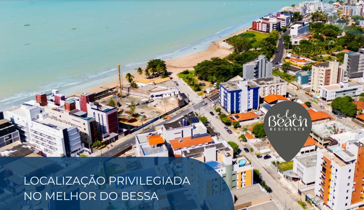 Apartamento no Bessa com 2 ou 3 Quartos sendo 1 Suíte com Elevador e Lazer