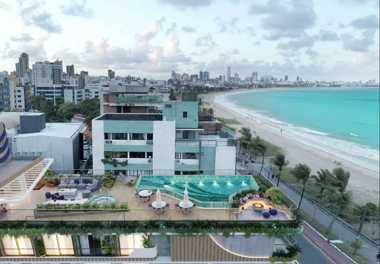 Flat Beira-mar de Manaíra, Lazer Completo