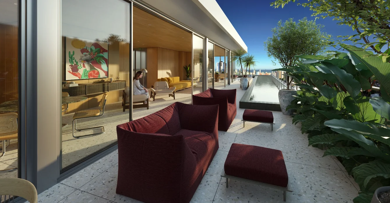 Excelente Lançamento no Miramar de 1 ou 2 Quartos, Lazer Completo