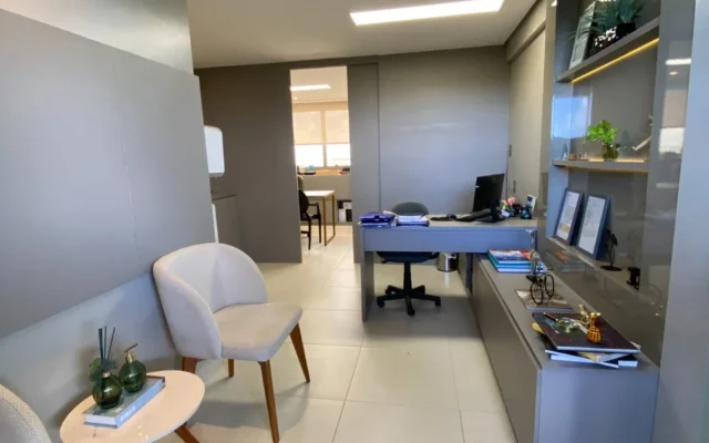 Sala Comercial no Delta Center na Principal dos Bancários