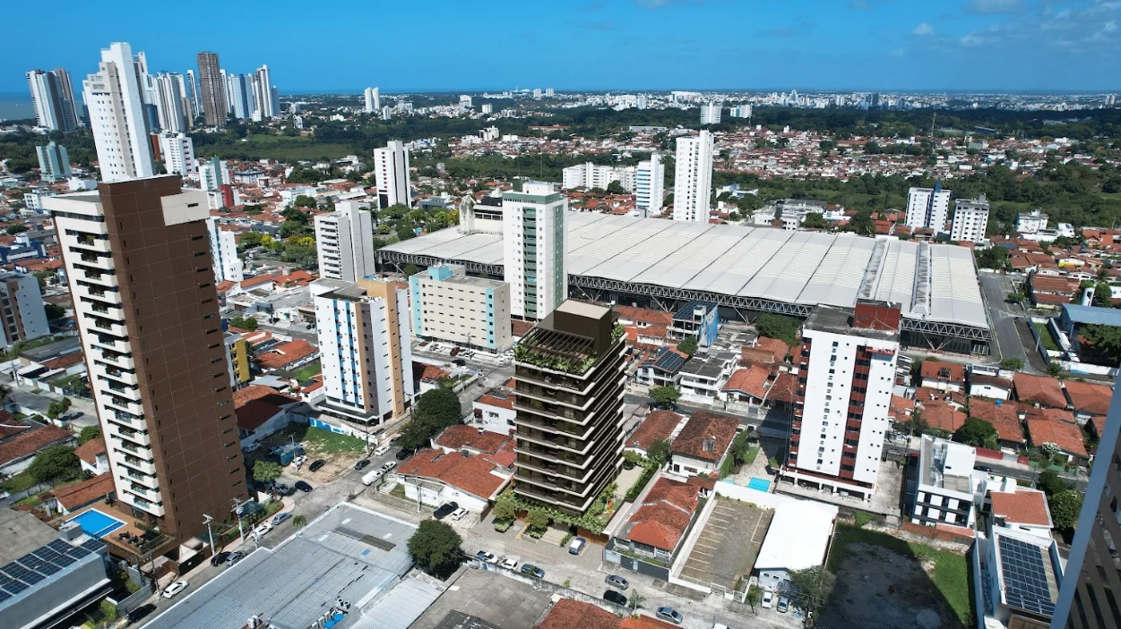 Lançamento em Tambauzinho com 2 Quartos sendo 1 Suíte, Elevador e Lazer