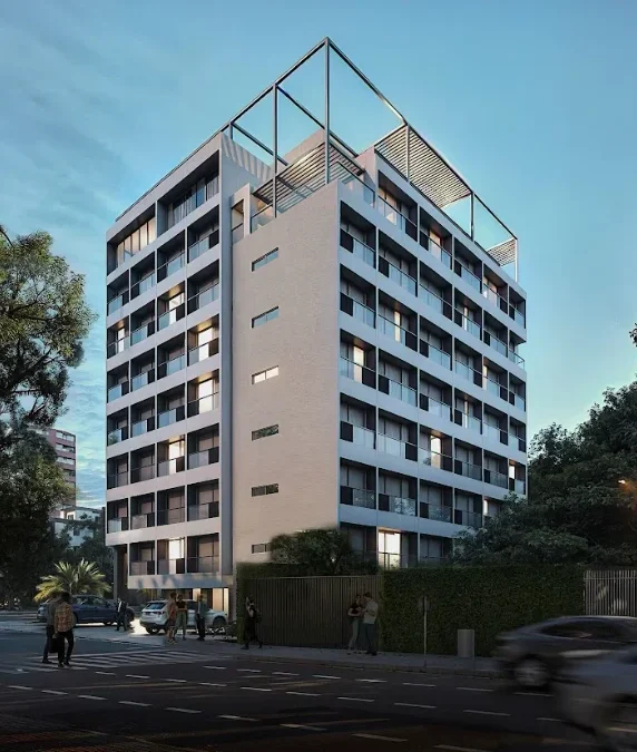 Lançamento de Flat ou 1 Quarto no Jardim Oceania/Bessa com Lazer