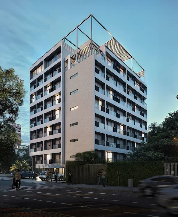 Lançamento de Flat ou 1 Quarto no Jardim Oceania/Bessa com Lazer