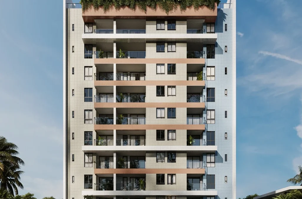 Lançamento no Bessa 2 ou 3 Quartos sendo 1 Suíte, Elevador e Lazer
