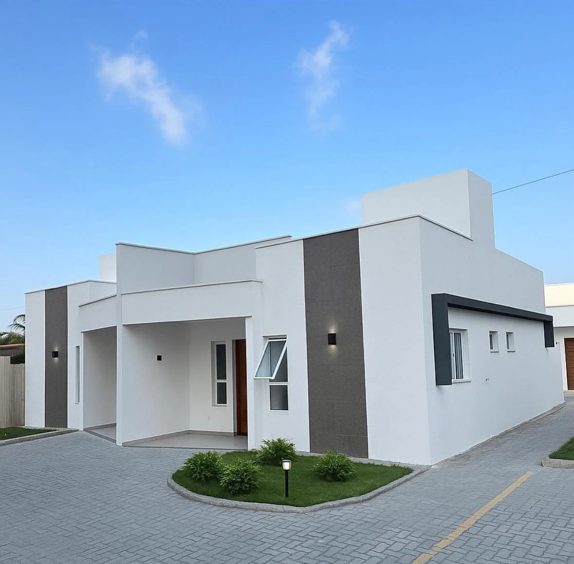 Casa no Novo Milênio/Valentina com 2 Quartos sendo 1 Suíte