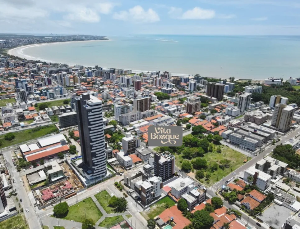 Lançamento no Jardim Oceania/Bessa 1 , 2 ou 3 Quartos sendo 1 Suíte, Elevador e Lazer