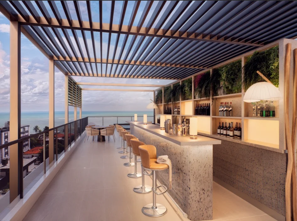 Lançamento de Flat ou 1 Quarto no Jardim Oceania/Bessa com Lazer