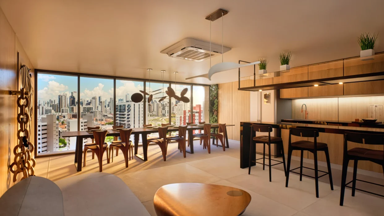 Lançamento de Flat ou 1 Quarto no Jardim Oceania/Bessa com Lazer