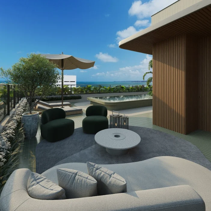 Lançamento no Jardim Oceania/Bessa com 2 ou 3 Quartos e Lazer Completo