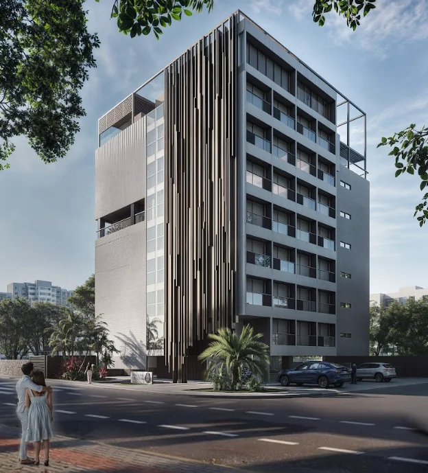Lançamento de Flat ou 1 Quarto no Jardim Oceania/Bessa com Lazer