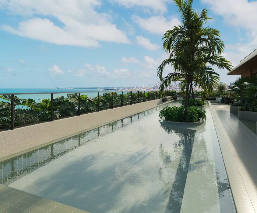 Lançamento no Jardim Oceania/Bessa com 2 ou 3 Quartos e Lazer Completo