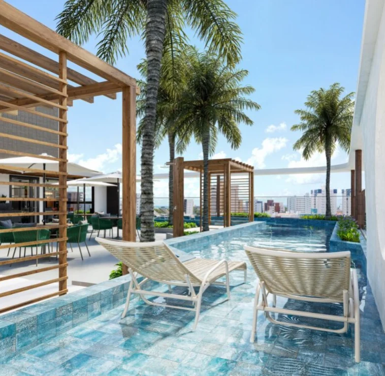 Lançamento no Jardim Oceania/Bessa 1 , 2 ou 3 Quartos sendo 1 Suíte, Elevador e Lazer