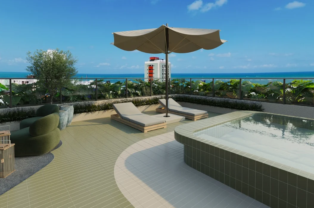 Lançamento no Jardim Oceania/Bessa com 2 ou 3 Quartos e Lazer Completo